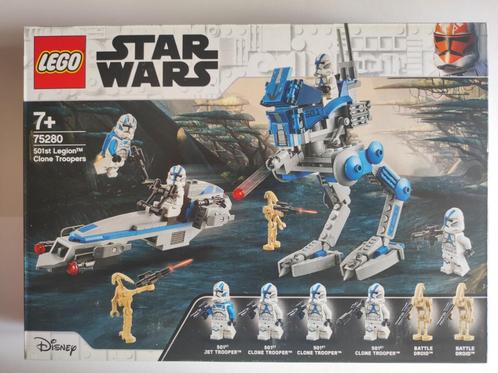 Lego 75280 STAR WARS Les soldats clones de la 501e Légion NE, Enfants & Bébés, Jouets | Duplo & Lego, Neuf, Lego, Ensemble complet