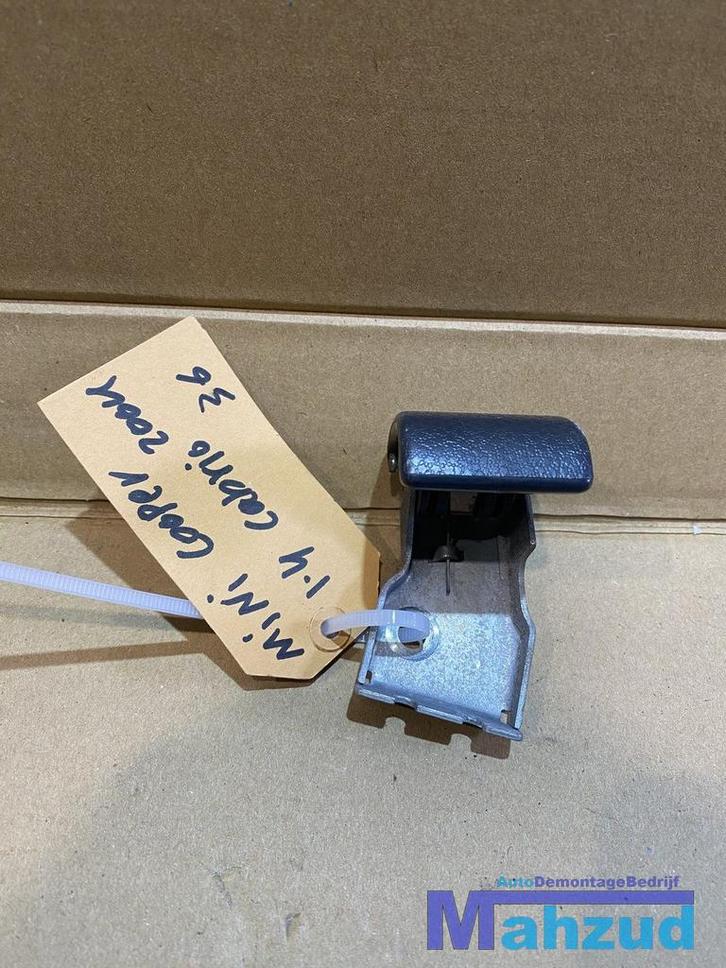 MINI COOPER ONE R50 R52 R53 Motorkap hendel binnen 2001-2008, Auto-onderdelen, Interieur en Bekleding, Mini, Gebruikt, Ophalen of Verzenden