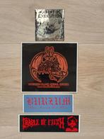 Stickers Black Metal, Ophalen of Verzenden, Zo goed als nieuw