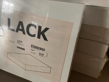 Ikea Lack wandplank 30x26cm 7 stuks beschikbaar voor biedingen