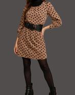 Robe en soie à pois Essentiel Antwerp taille 36, Enlèvement ou Envoi, Comme neuf, Essentiel Antwerp, Au-dessus du genou