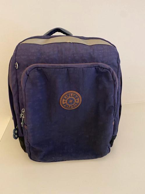 Rugzak Kipling Paars, Handtassen en Accessoires, Tassen | Schooltassen, Gebruikt, Rugtas, 40 tot 50 cm, Paars, Ophalen