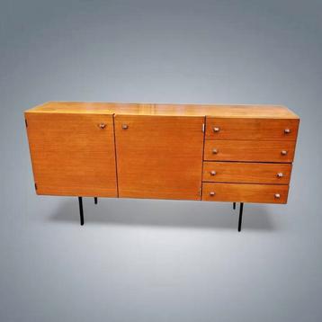 Dressoir Vintage dressoir Pierre Guariche Meurop 1960's  beschikbaar voor biedingen