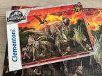 Puzzel Clementoni Jurassic World 250 stukjes, Ophalen of Verzenden, Meer dan 50 stukjes, Zo goed als nieuw