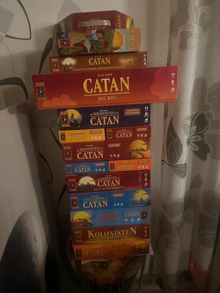 les colons de Catan, ensemble, Hobby & Loisirs créatifs, Jeux de société | Jeux de plateau, Comme neuf, Enlèvement ou Envoi
