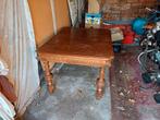 Gratis af te halen: Prachtige Antieke Eiken Eettafel, Ophalen