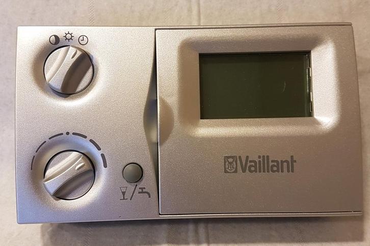 Thermostat Vaillant VRC 410, Bricolage & Construction, Thermostats, Comme neuf, Enlèvement ou Envoi
