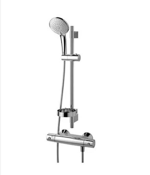 Idealrain Thermostatische douchecombinatie - Chroom, Doe-het-zelf en Bouw, Sanitair, Nieuw, Douche, Chroom, Ophalen of Verzenden