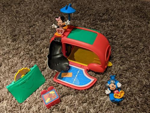 Disney Mickey mouse clubhouse cruising camper, Kinderen en Baby's, Speelgoed | Educatief en Creatief, Gebruikt, Ontdekken, Ophalen of Verzenden