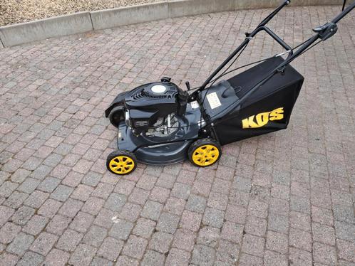 Grasmaaier COS aangedreven,3 in 1, Honda motor, Tuin en Terras, Grasmaaiers, Zo goed als nieuw, Benzine-grasmaaier, 50 cm of meer