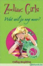 Zodiac girls / Wat wil je nog meer, Boeken, Ophalen of Verzenden, Zo goed als nieuw