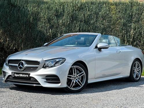Mercedes-Benz E220d Pack Amg Cabrio 08/2018 114.000KM full !, Auto's, Mercedes-Benz, Particulier, E-Klasse, 360° camera, Aangepast voor mindervaliden