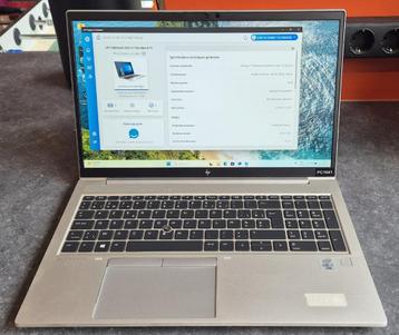 HP Elitebook 850 G7 i7 16GB 512GB WINDOWS 11 PRO SmartCard beschikbaar voor biedingen