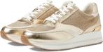 Michael Kors sneaker Mariah in Pale Gold, Ophalen of Verzenden, Zo goed als nieuw