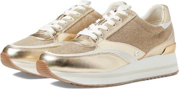 Michael Kors sneaker Mariah in Pale Gold beschikbaar voor biedingen