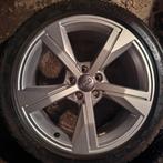 Pneus jantes Audi 215/45 17 Bridgestone turanza, Auto-onderdelen, Banden en Velgen, 215 mm, 17 inch, Banden en Velgen, Ophalen of Verzenden