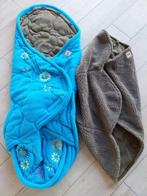 Fleece voetenzak Lodger Bunker Ultramarine voor buggy, Kinderen en Baby's, Ophalen, Zo goed als nieuw, Voetenzak