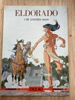 Collectie Kronos - 4 - De gouden man, Eén stripboek, Ophalen of Verzenden, Gelezen