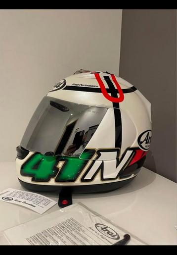 Casque Arai RX-7 GP Haga Monza White – Édition Limitée beschikbaar voor biedingen