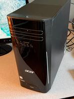 Acer desktop Win11, 256 GB, 2 tot 3 Ghz, 8 GB, Refurbished