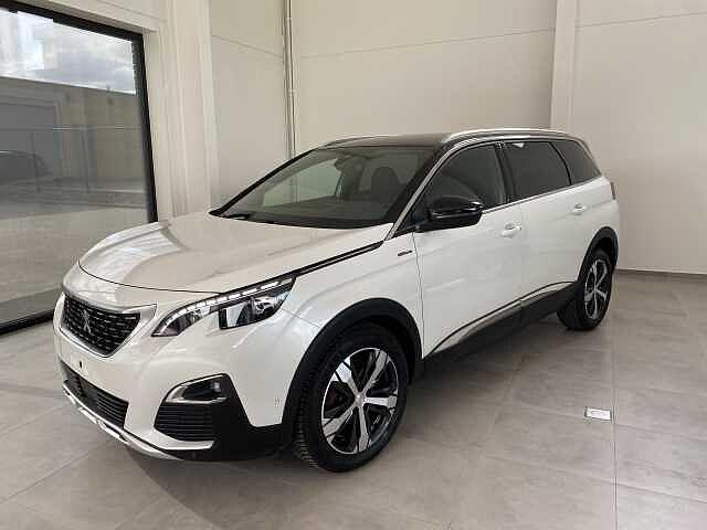 Peugeot 5008 1.6 THP GT Line 165pk AUTOMAAT * LEDER, Auto's, Peugeot, Bedrijf, ABS, Adaptieve lichten, Adaptive Cruise Control