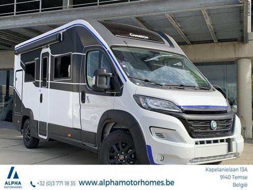 Chausson X650 Exclusive Line Fiat 180 PK manueel (bj 2024), Caravans en Kamperen, Mobilhomes, Bedrijf, Half-integraal, Chausson