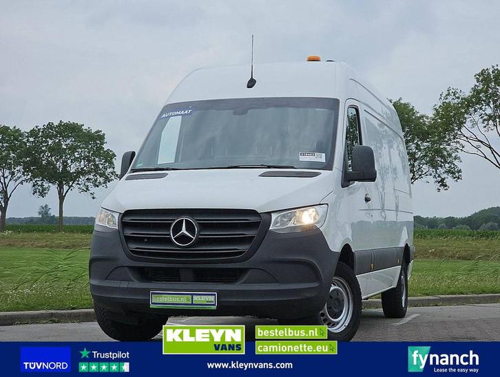 Mercedes-Benz SPRINTER 319 L2H2 V6 3.5t-Trekh., Auto's, Bestelwagens en Lichte vracht, Bedrijf, Airconditioning, Centrale vergrendeling