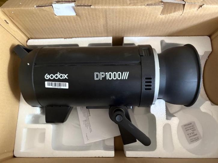 godox dp1000iii, Audio, Tv en Foto, Foto | Flitsers, Zo goed als nieuw, Overige merken, Ophalen of Verzenden