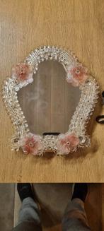 Miroir murano, Antiquités & Art, Enlèvement ou Envoi, Autres formes, Moins de 50 cm, Moins de 100 cm