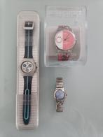 Swatch horloges., Handtassen en Accessoires, Horloges | Dames, Overige materialen, Gebruikt, Polshorloge, Swatch