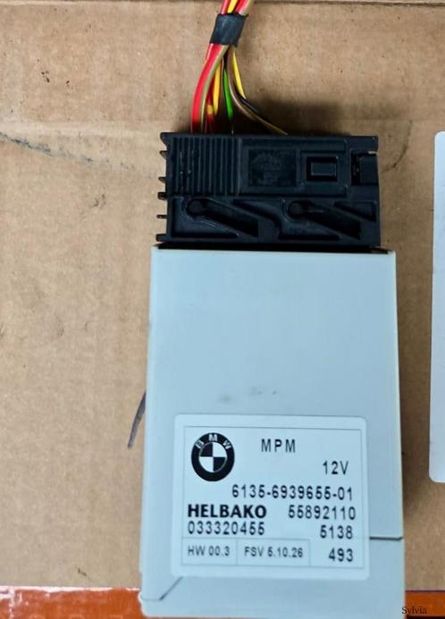 MPM Helbako module BMW 5 / 6 Serie E60 E61 E63 E64 613569396, Auto-onderdelen, Elektronica en Kabels, Gebruikt, Ophalen of Verzenden