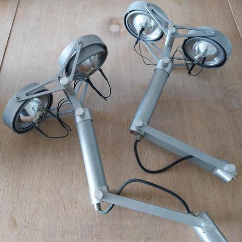 Nomad - Exlusieve Plafondverlichting, Huis en Inrichting, Lampen | Vloerlampen, Gebruikt, Minder dan 100 cm, Metaal, Ophalen