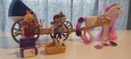 Playmobil Koets met koningspaar, Kinderen en Baby's, Speelgoed | Playmobil, Ophalen, Zo goed als nieuw