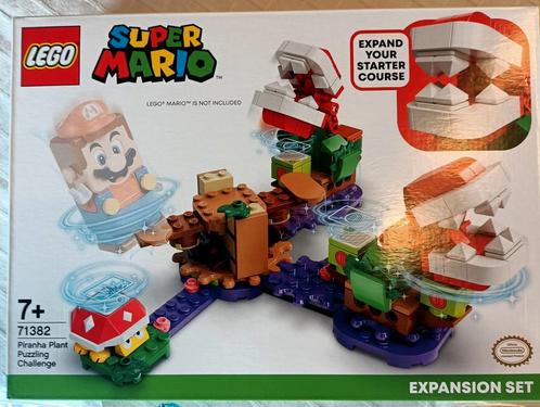 Super Mario lego Piranha plant puzzling challenge, Kinderen en Baby's, Speelgoed | Duplo en Lego, Zo goed als nieuw, Lego, Complete set
