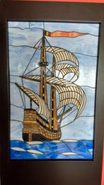 Marine glaskunstwerk te koop., Antiek en Kunst, Ophalen