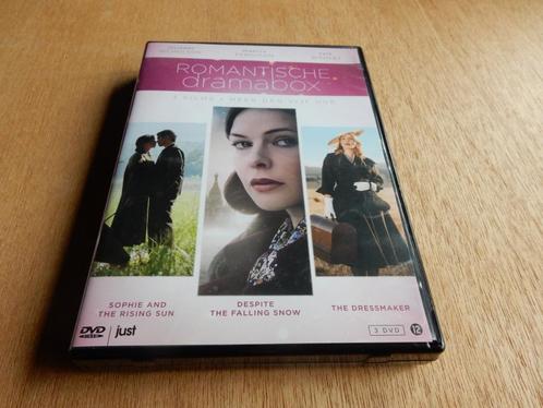 nr.352 - Dvd: romantische dramabox, Cd's en Dvd's, Dvd's | Drama, Drama, Vanaf 12 jaar, Ophalen of Verzenden