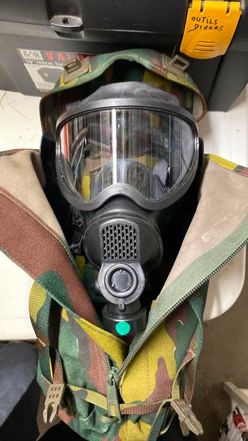Masque anti gaz beschikbaar voor biedingen