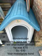 Hondenhuisje, Dieren en Toebehoren, Hondenhokken, Ophalen, Zo goed als nieuw