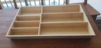 Nieuw bestek bakje van Ikea nooit in gebruik geweest van twe, Ophalen of Verzenden, Nieuw, Hout