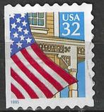 USA 1997 - Yvert 2578 L - Vlag op veranda (ST), Timbres & Monnaies, Timbres | Amérique, Affranchi, Envoi