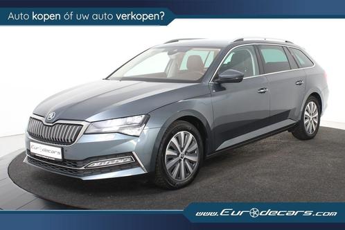 Skoda SuperB Combi 1.4TSi Hybrid *1ste Eigenaar*360 Camera*, Auto's, Skoda, Bedrijf, Te koop, Superb, ABS, Airbags, Airconditioning