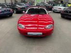 Mazda MX-5 1.6i 16v NB | Mooie staat | Gekeurd | Garantie, Auto's, Euro 2, 1025 kg, Zwart, 4 cilinders