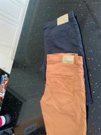 Herenbermuda 2 stuks maat 36, Kleding | Heren, Broeken en Pantalons, Ophalen, Blauw, Overige maten, Zo goed als nieuw