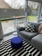 Poef noo.ma design koningsblauw ONGEBRUIKT, Ophalen, Nieuw, 50 tot 75 cm, 50 tot 75 cm