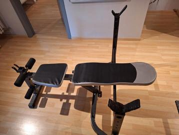 Fitnessbank  beschikbaar voor biedingen