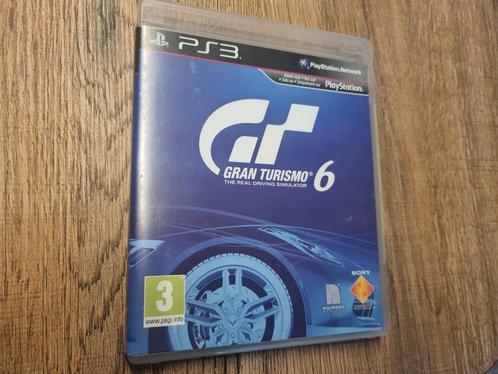 Gran Turismo 6, Games en Spelcomputers, Games | Sony PlayStation 3, Gebruikt, Racen en Vliegen, Vanaf 3 jaar, Online, Ophalen of Verzenden