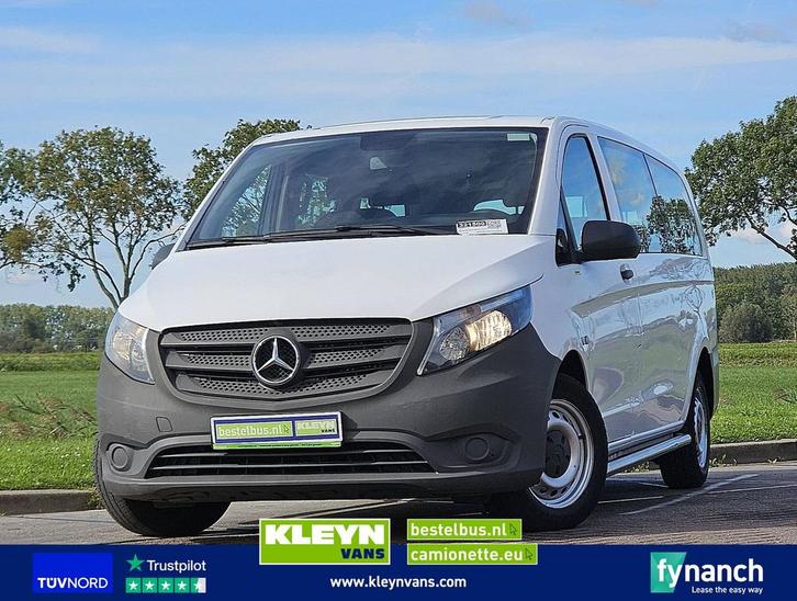 Mercedes-Benz VITO TOURER L3 XXL 8p AC!, Auto's, Bestelwagens en Lichte vracht, Bedrijf, ABS, Airconditioning, Centrale vergrendeling