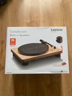 Lenco platenspeler met ingeboud audio systeem, Ophalen, Zo goed als nieuw