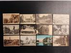 12 cartes postales anciennes Gand Gand, Non affranchie, Flandre Orientale, Enlèvement ou Envoi