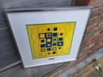 Lithographie de vasarely, Antiek en Kunst, Kunst | Litho's en Zeefdrukken, Ophalen of Verzenden